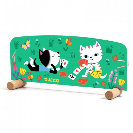 Porte-cartes à poser - Djeco Djeco - 3