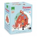 Ma belle ferme des formes Ingela P.Arrhenius - Vilac Vilac - 1 Ma belle ferme des formes Ingela P.Arrhenius - Vilac Vilac - 1
