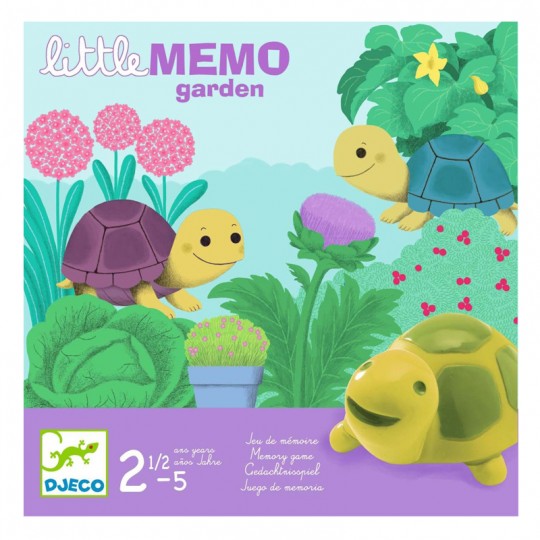 Little Memo Garden - Djeco Djeco - 1