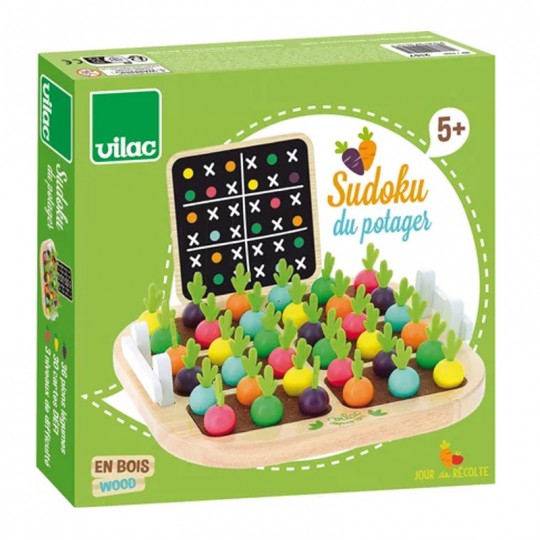 Jour de récolte : Sudoku des légumes - Vilac Vilac - 2