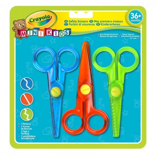 Mes premiers ciseaux Minikids Crayola Crayola - 2