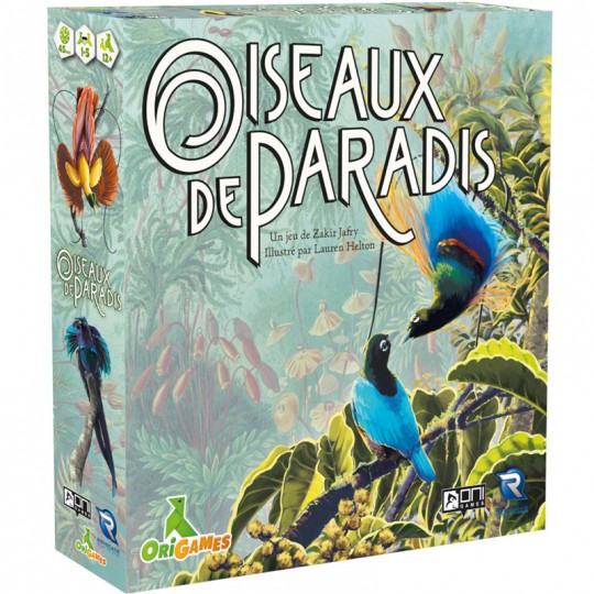 Oiseaux de Paradis Renegade Game Studio - 1