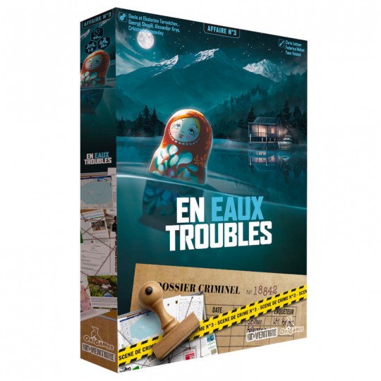 En Eaux Troubles - Scène de Crime n°3 Origames - 1