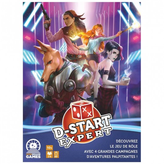 D-start Expert Open Sesame Games - 1