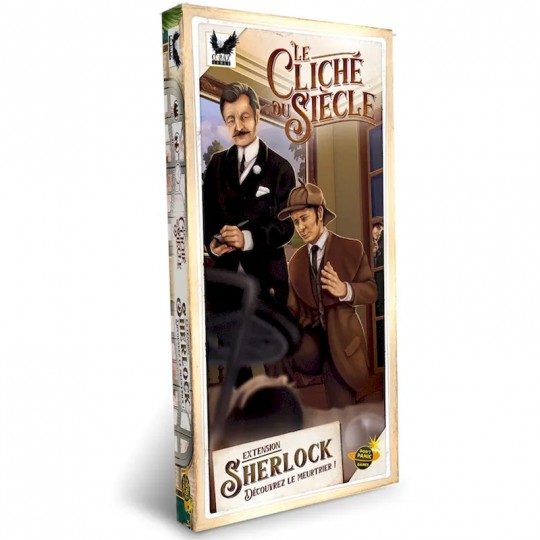 Extension Sherlock - Le Cliché du Siècle Don't Panic Games - 1