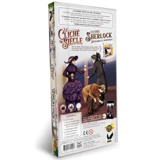 Extension Sherlock - Le Cliché du Siècle Don't Panic Games - 2