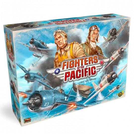 Fighters of the Pacific - Boite de base Capsicum Games - 1