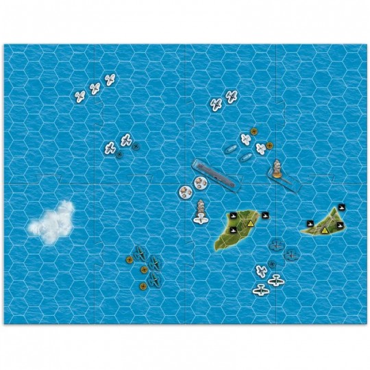 Fighters of the Pacific - Boite de base Capsicum Games - 3