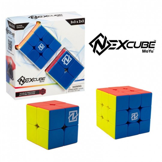 Nexcube Bipack 2x2 + 3x3 Goliath - 1