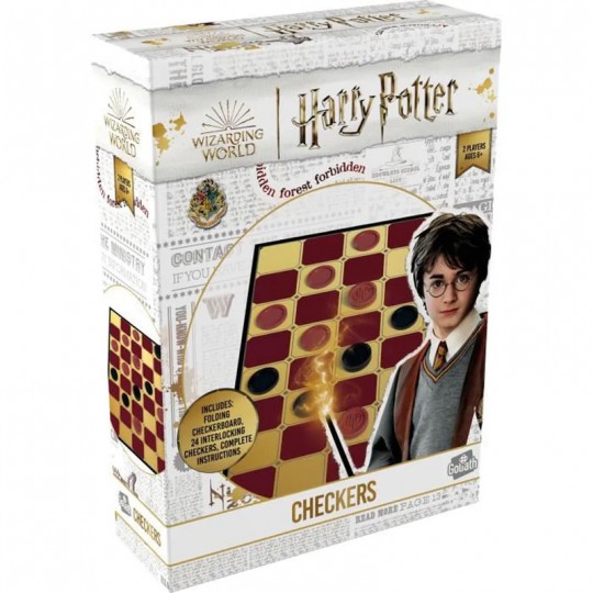 Checkers Harry Potter - Jeu de dames Goliath - 1