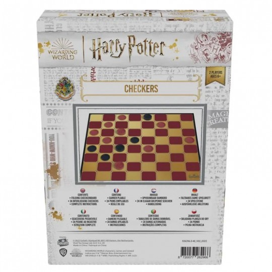 Checkers Harry Potter - Jeu de dames Goliath - 2