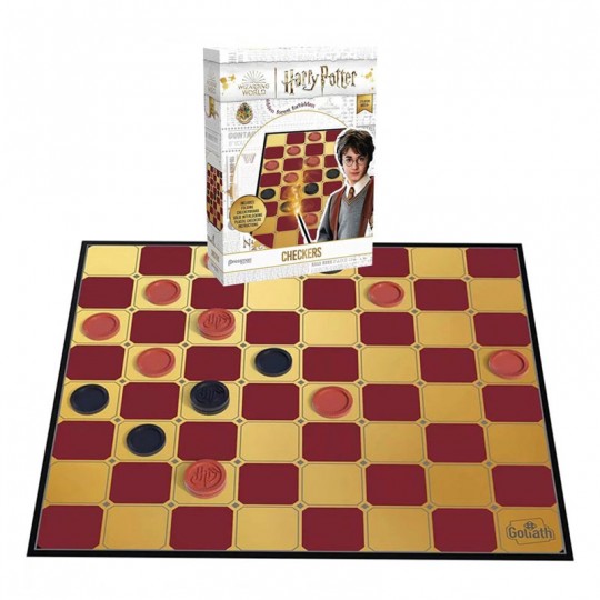 Checkers Harry Potter - Jeu de dames Goliath - 3