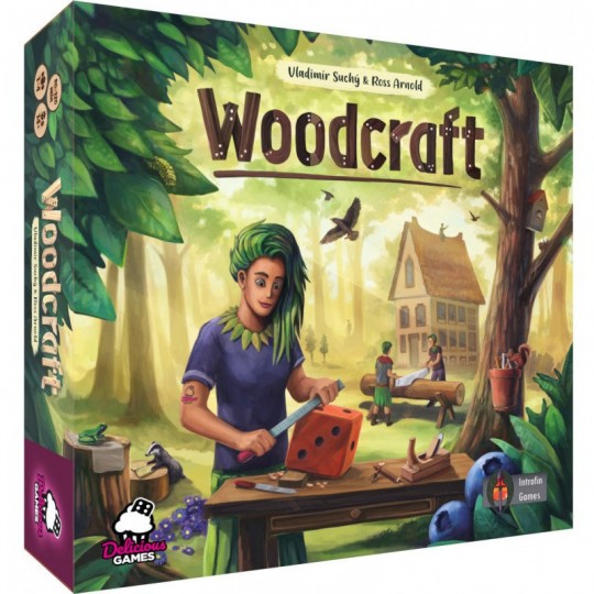 Woodcraft Delicious Games - 1