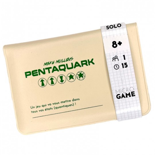 Pentaquark - Microgame solo Matagot - 1
