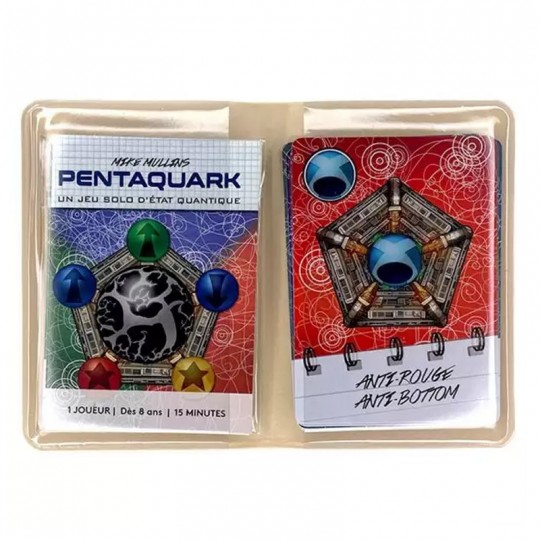 Pentaquark - Microgame solo Matagot - 2