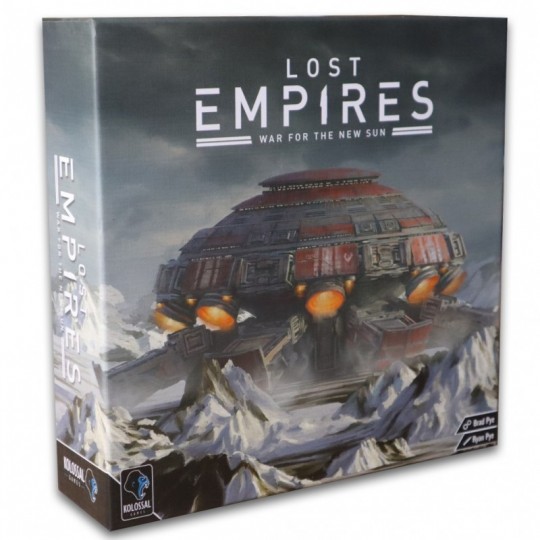 Lost Empires : War for the New Sun Kolossal Games - 1