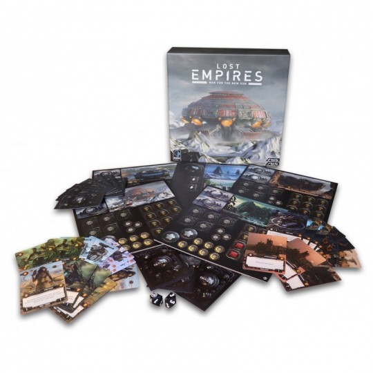 Lost Empires : War for the New Sun Kolossal Games - 2