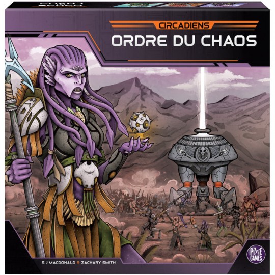 Circadiens - Ordre du Chaos Garphill Games - 2