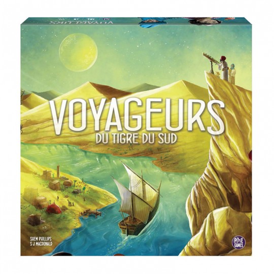 Voyageurs du Tigre du Sud Garphill Games - 1