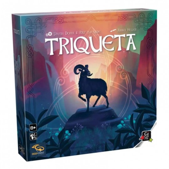 Triqueta Deep Print Games - 1