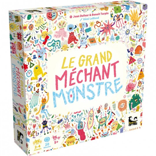 Le grand méchant monstre Bankiiiz Editions - 1