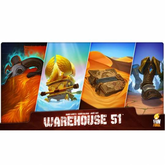 Warehouse 51 Funforge - 2