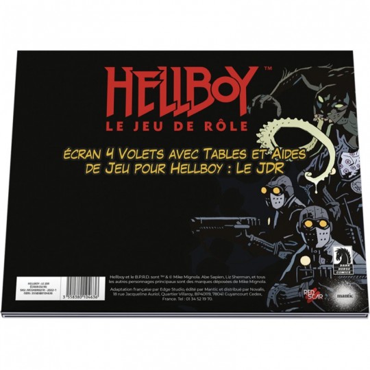 HELLBOY JDR : Master's Screen Mantic - 1