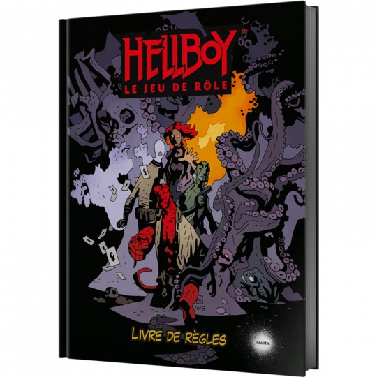 HELLBOY : Le Jeu de Rôle Mantic - 1