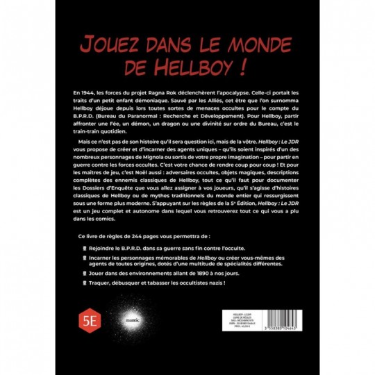 HELLBOY : Le Jeu de Rôle Mantic - 2