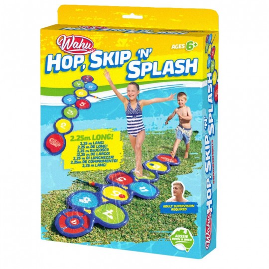 Hop Skip 'N Splash Wahu - Goliath Wahu - 3