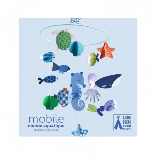 Mobile Monde aquatique - Djeco Djeco - 2