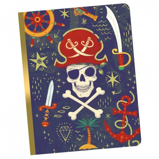 Cahier Steve Lovely Paper - Djeco Djeco - 1