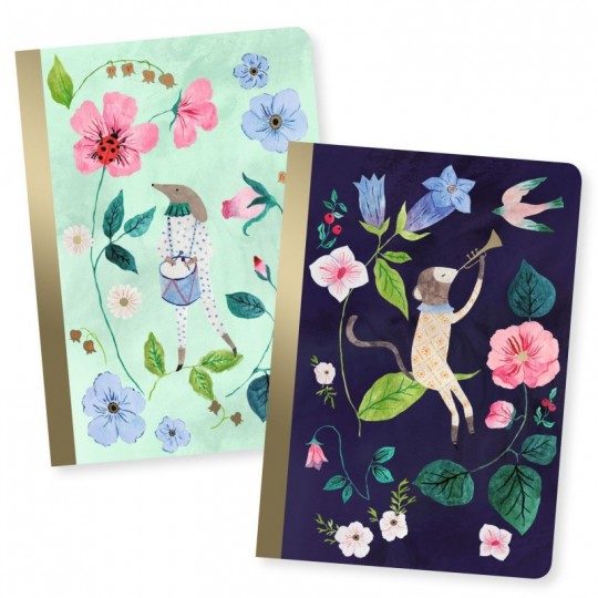 Petits carnets Cécile Lovely Paper - Djeco Djeco - 1