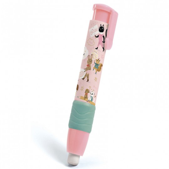 Stylo Gomme clip Lucile Lovely Paper - Djeco Djeco - 2