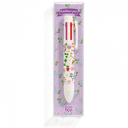 Stylo Rainbow pen Aïko Lovely Paper - Djeco Djeco - 2