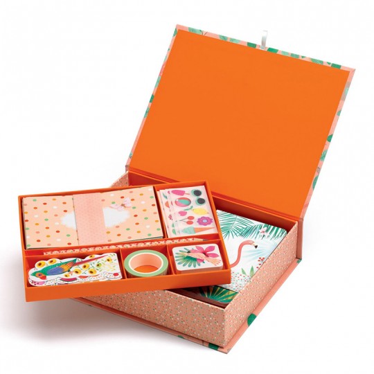 Coffret Ma papeterie Marie Lovely Paper - Djeco Djeco - 1