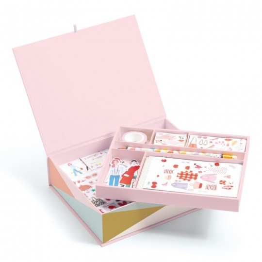 Coffret Ma papeterie Tinou Lovely Paper - Djeco Djeco - 1