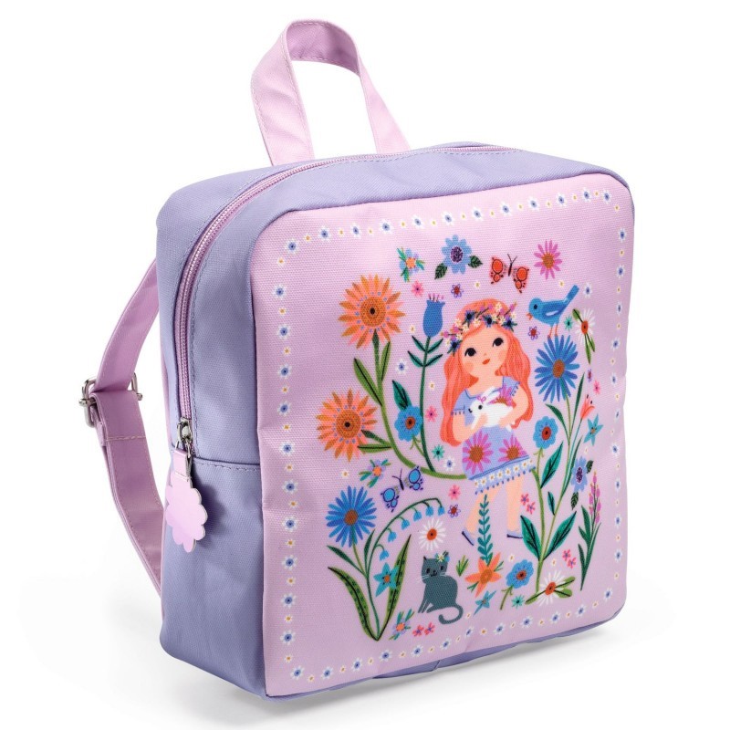 Sac à main petite fille avec accessoires - Djeco - 24,90€