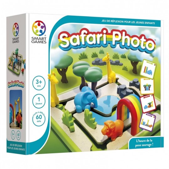 Safari Photo - Smart Games SmartGames - 2