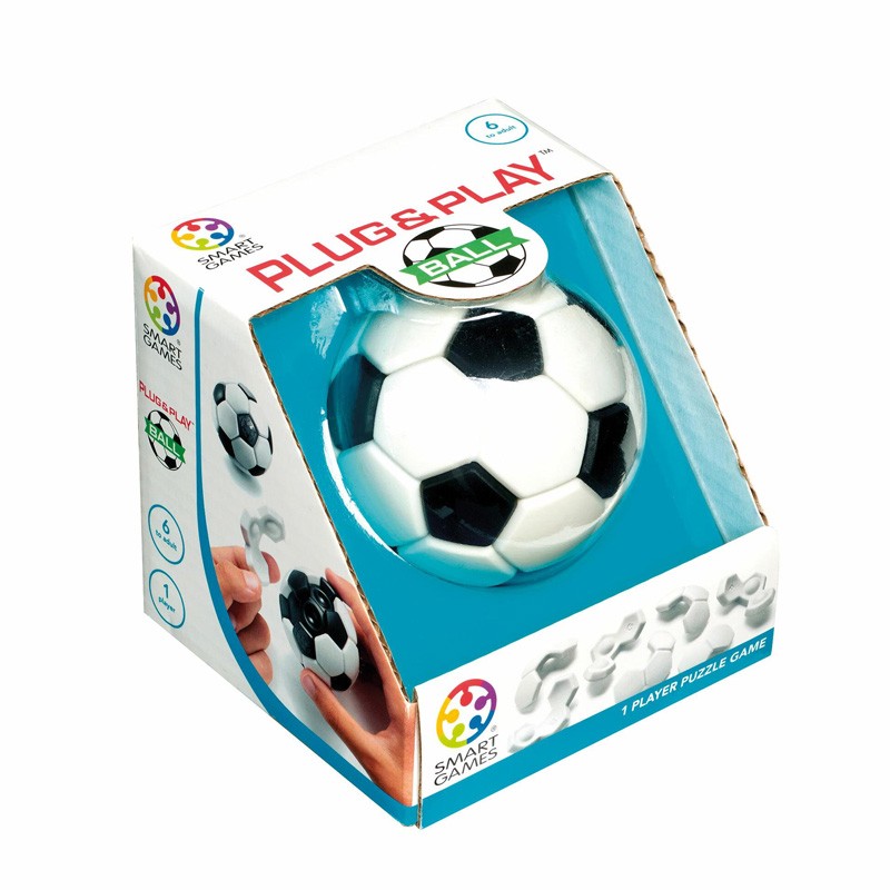 Plug & Play Ball - Un jeu Smart Games - Boutique BCD JEUX
