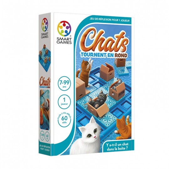 Chats tournent en rond - Smart Games SmartGames - 1