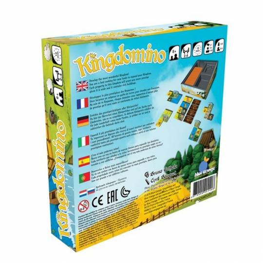 Kingdomino Blue Orange Games - 3