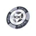 Jetons Poker Crown 100 14gr - Rouleau de 20 Jetons ARGILE Loisirs Nouveaux - 1 Jetons Poker Crown 100 14gr - Rouleau de 20 Jetons ARGILE Loisirs Nouveaux - 1
