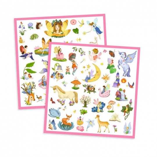 160 Stickers Fantasy - Djeco Djeco - 2