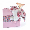 BOH'AIME Doudou FAON blanc avec pétales - Doudou et Compagnie Doudou et compagnie - 2 BOH'AIME Doudou FAON blanc avec pétales - Doudou et Compagnie Doudou et compagnie - 2