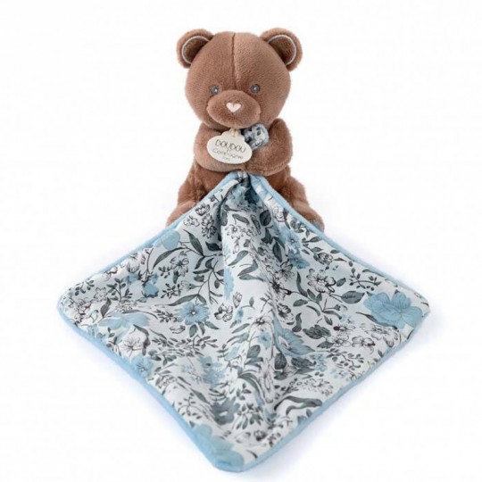 BOH'AIME Doudou Ours Marron avec mouchoir - Doudou et Compagnie Doudou et compagnie - 1