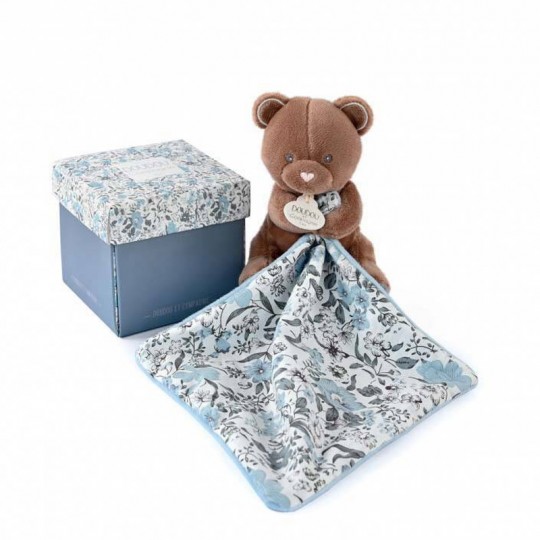 BOH'AIME Doudou Ours Marron avec mouchoir - Doudou et Compagnie Doudou et compagnie - 2