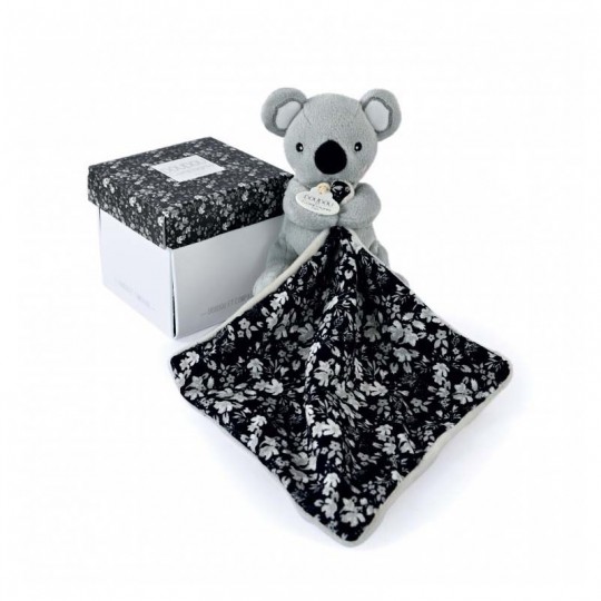 BOH'AIME Doudou KOALA gris avec mouchoir - Doudou et Compagnie Doudou et compagnie - 2