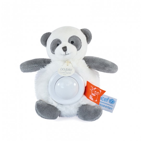 UNICEF Peluche veilleuse Panda 15 cm - Doudou et Compagnie - BCD