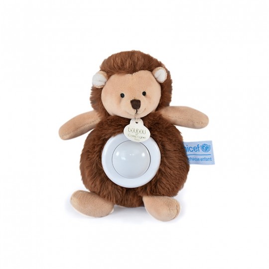 UNICEF Peluche veilleuse Hérisson 15 cm - Doudou et Compagnie - BCD